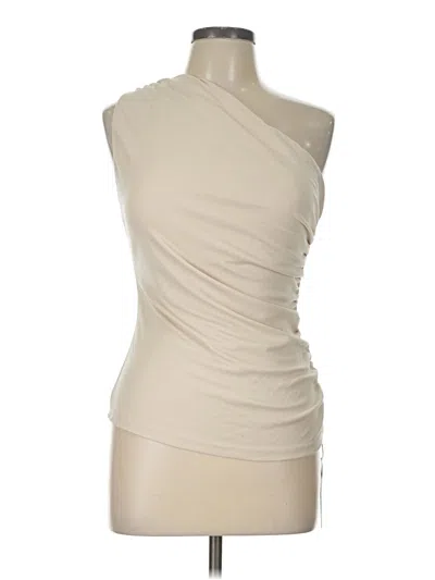 Ogl Sleeveless T-shirt In Ivory