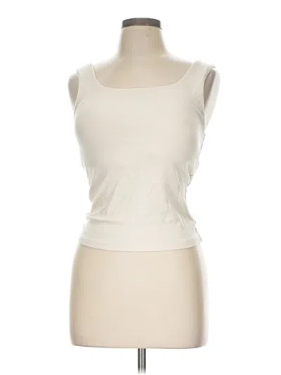 Pre-owned Ogl Sleeveless T-shirt In Ivory