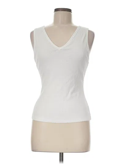 Pre-owned Ogl Sleeveless T-shirt In Ivory