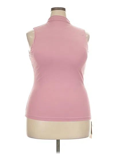 Pre-owned Ogl Sleeveless T-shirt In Pink