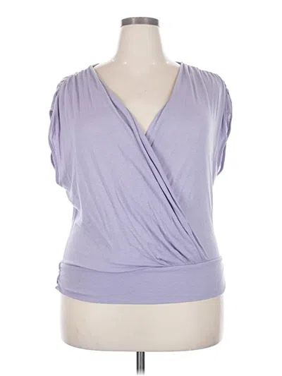 Pre-owned Ogl Sleeveless T-shirt In Purple