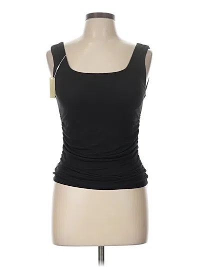 Pre-owned Ogl Tank Top Black Strapless Neckline Tops