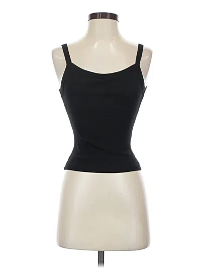 Pre-owned Ogl Tank Top Black Strapless Neckline Tops