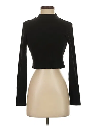 Pre-owned Ogl Turtleneck Sweater In Black