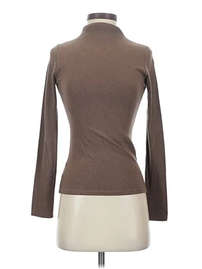 Pre-owned Ogl Turtleneck Sweater In Brown