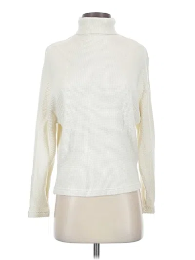 Pre-owned Ogl Turtleneck Sweater In Ivory