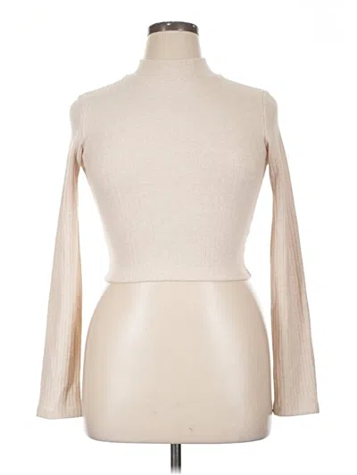 Pre-owned Ogl Turtleneck Sweater In Tan