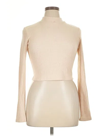Pre-owned Ogl Turtleneck Sweater In Tan