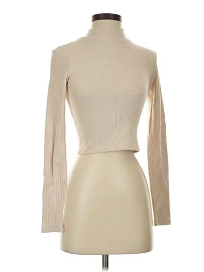 Pre-owned Ogl Turtleneck Sweater In Tan