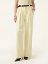 Oglmove 4-way Stretch Drapey Mid Rise Wide Leg Work Pants