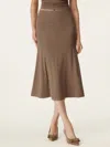 Oglmove Breezy Pull-on Mermaid Midi Skirt