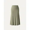Oglmove Breezy Pull-on Mermaid Midi Skirt