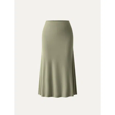 Oglmove Breezy Pull-on Mermaid Midi Skirt