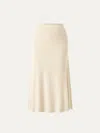 Oglmove Breezy Pull-on Mermaid Midi Skirt