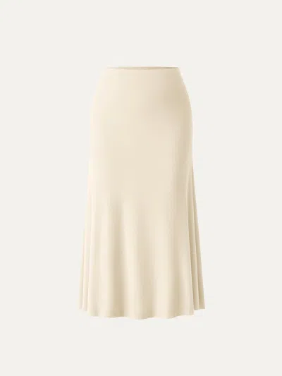 Oglmove Breezy Pull-on Mermaid Midi Skirt