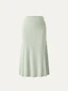 Oglmove Breezy Pull-on Mermaid Midi Skirt
