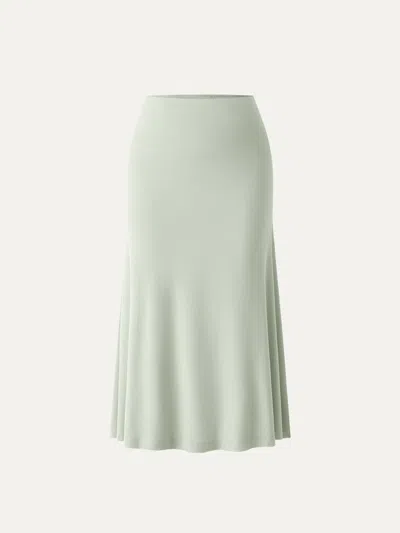 Oglmove Breezy Pull-on Mermaid Midi Skirt