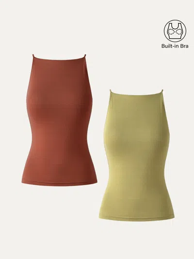 Oglmove Camilla Bra Tank Top