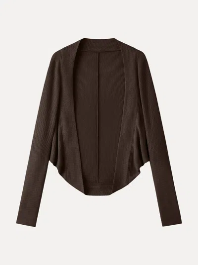 Oglmove Classic Cozy Knit Shrug Sweater