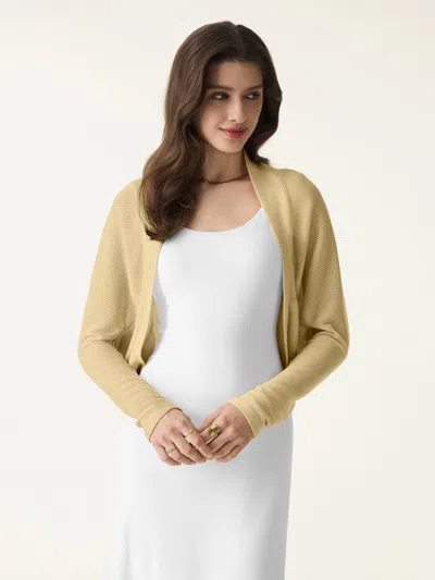 Oglmove Classic Cozy Knit Shrug Sweater