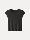 Oglmove Cooling Essential Summer Tee In Black