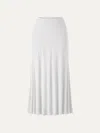 Oglmove Cooltouch Flowy Maxi Flared Skirt In Multi