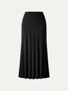 Oglmove Cooltouch Flowy Maxi Flared Skirt In Multi