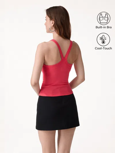 Oglmove Cooltouch Scoop Neck Racer Back Brami