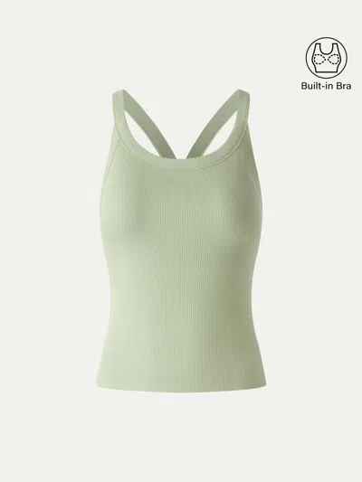Oglmove Cooltouch Scoop Neck Racer Back Brami