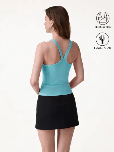 Oglmove Cooltouch Scoop Neck Racer Back Brami