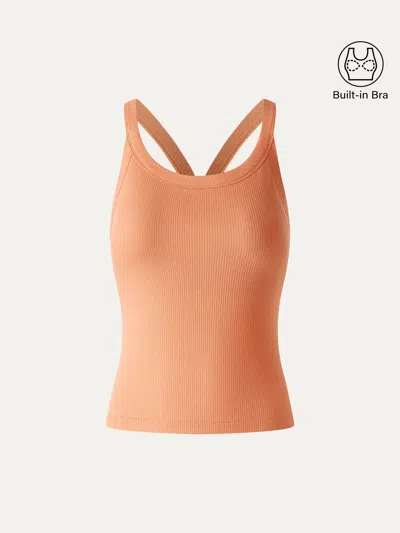 Oglmove Cooltouch Scoop Neck Racer Back Brami
