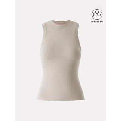 Oglmove Cotton Lyocell Perkins Collar Bra Tank