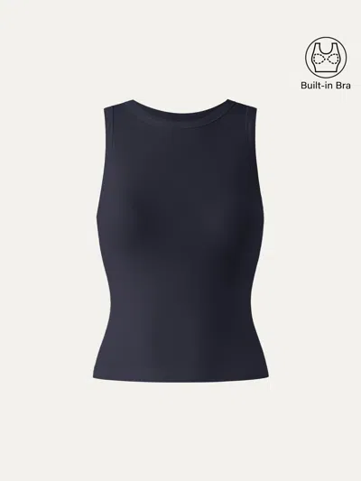 Oglmove Crewneck Cotton New Airy Bra Tank