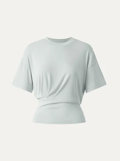 Oglmove Crewneck Short Sleeve Tucked Tee