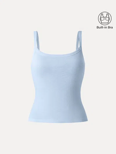 Oglmove Everyday Cotton Low Back New Airy Bra Tank