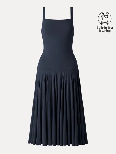 Oglmove Forever Classy The Little Black Dress In Blue
