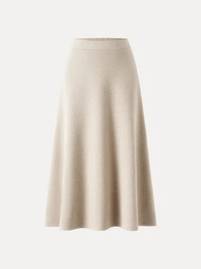 Oglmove Fuzzluxe Essential Midi A-line Circle Skirt