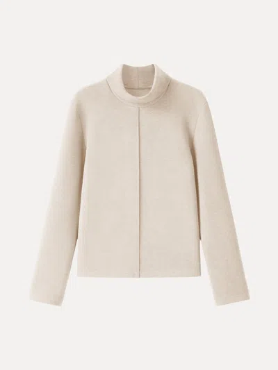 Oglmove Fuzzluxe Turtleneck Long Sleeve Top