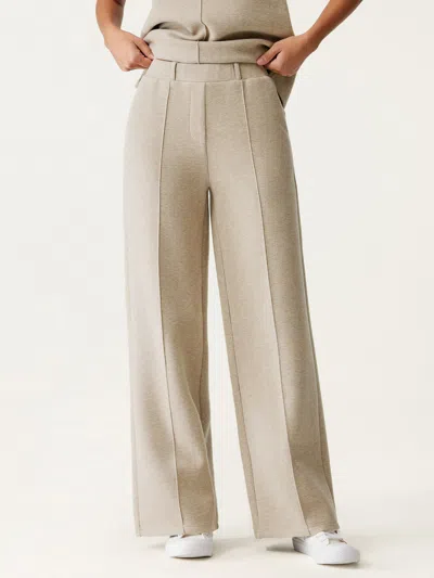 Oglmove High Waisted Straight Leg Pull On Pant