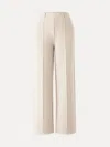 Oglmove High Waisted Straight Leg Pull On Pant