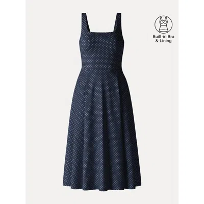 Oglmove Last Chance In Size L In Navy/white Polka Dot
