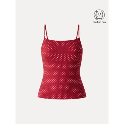 Oglmove Last Chance In Size L In White/black Polka Dot