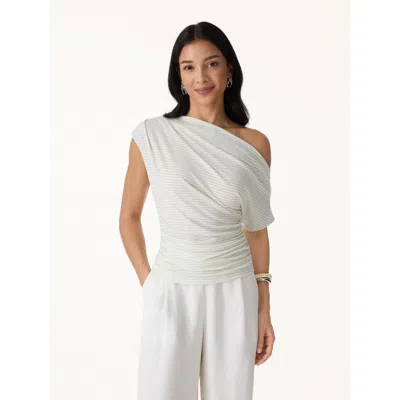 Oglmove Last Chance In Size Xs In White/green Stripe