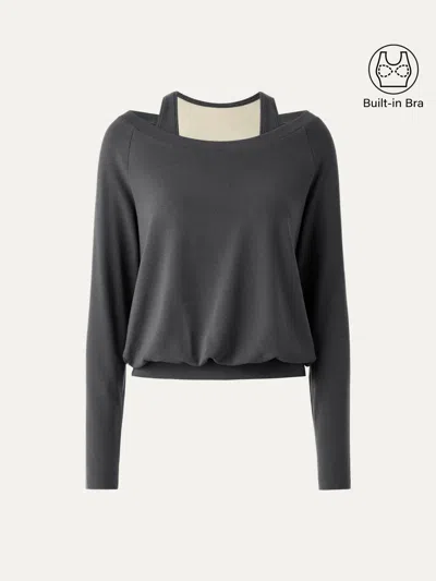 Oglmove Litewarm Multi-wear Layering Bra Top
