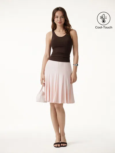 Oglmove Lyocell Mermaid Hem Knee-length Skirt