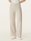 Oglmove Mid Rise Pull-on Straight Pant With Pockets In Limestone