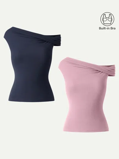 Oglmove Multi-wear Versatile Necklines Bra Top