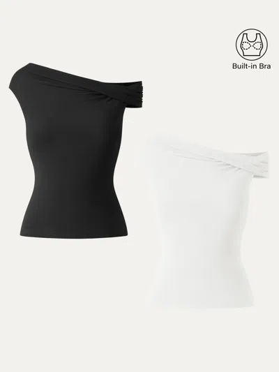 Oglmove Multi-wear Versatile Necklines Bra Top