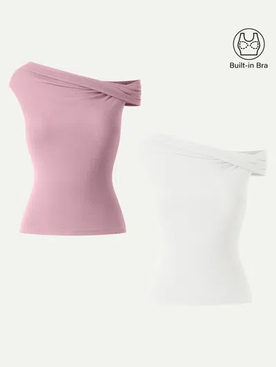 Oglmove Multi-wear Versatile Necklines Bra Top