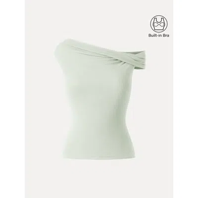 Oglmove Multi-wear Versatile Styling Necklines Bra Top In Ambrosia